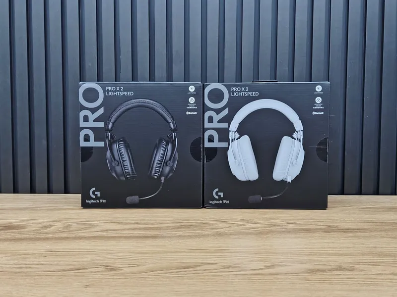Logitech PRO X 2 Lightspeed wireless black / white