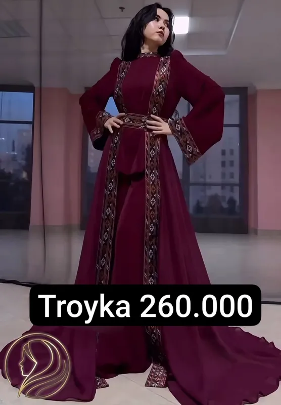 Troyka yangi sotiladi shifon