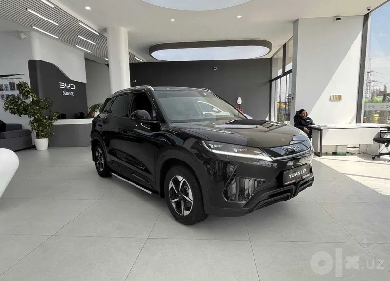 Byd Yuan Up Flagship Va DM-I 2 Byd Yuan Up Flagship Va DM-I 2