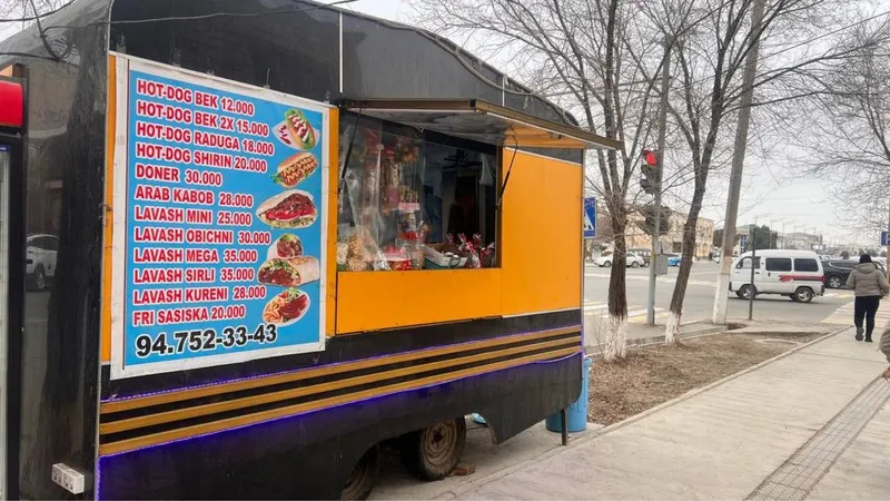 Food truck Tayyor biznes — фото 5 Food truck Tayyor biznes — фото 5
