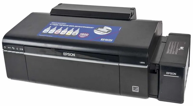Epson L805 принтер (Orginal yangi galovka) — фото 2