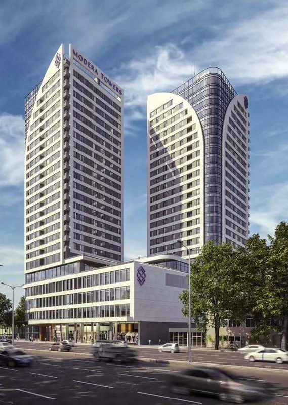 Офис в арнеду в Бищнес центре Modera towers 1