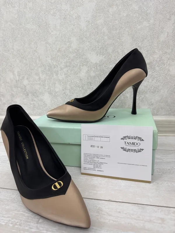 TAMIDO tuflilari, 39-o‘lcham — 1 marta kiyilgan 👠 1 TAMIDO tuflilari, 39-o‘lcham — 1 marta kiyilgan 👠 1