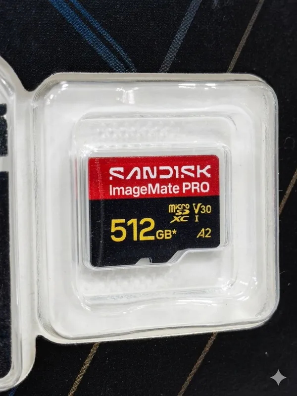 SanDisk Extreme Micro sd Imagemate PRO 4K, U3, V30, A2 250 - 170 MB/s — фото 3
