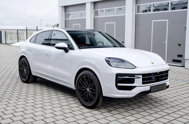 Porsche Cayenne Coupe 2026 1 Porsche Cayenne Coupe 2026 1