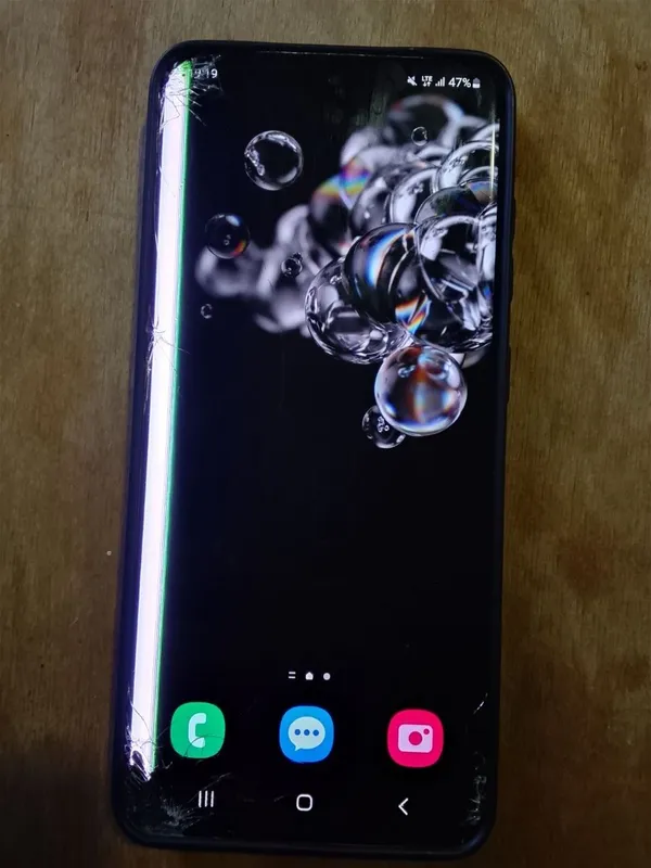 S 20 5g samsung aybi ekran