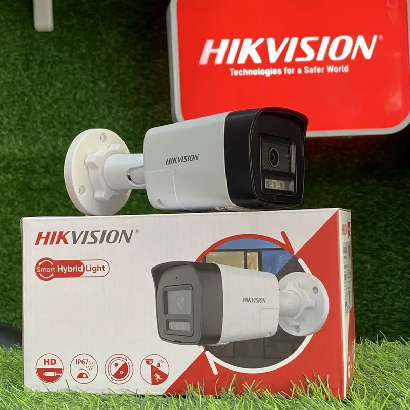 Установка и продажа камер HIKVISION