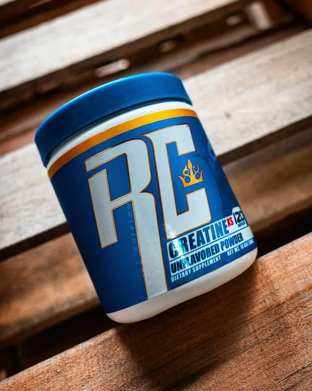 Creatine Ronnie Coleman 300gr 120 порций — фото 1