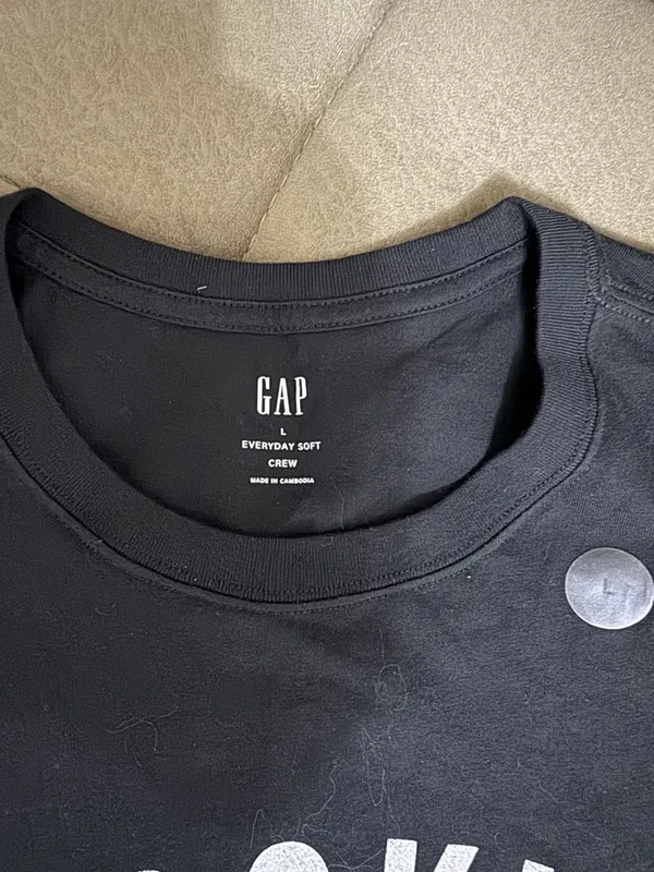 Мужсккая оригинал футболка от бренда GAP NY BROOKLYN — фото 4