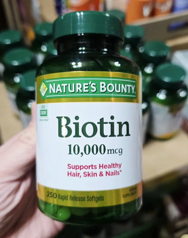 ДОСТАВКИ НЕТ Nature's Bounty биотин высокоэффективный 10000, 250шт