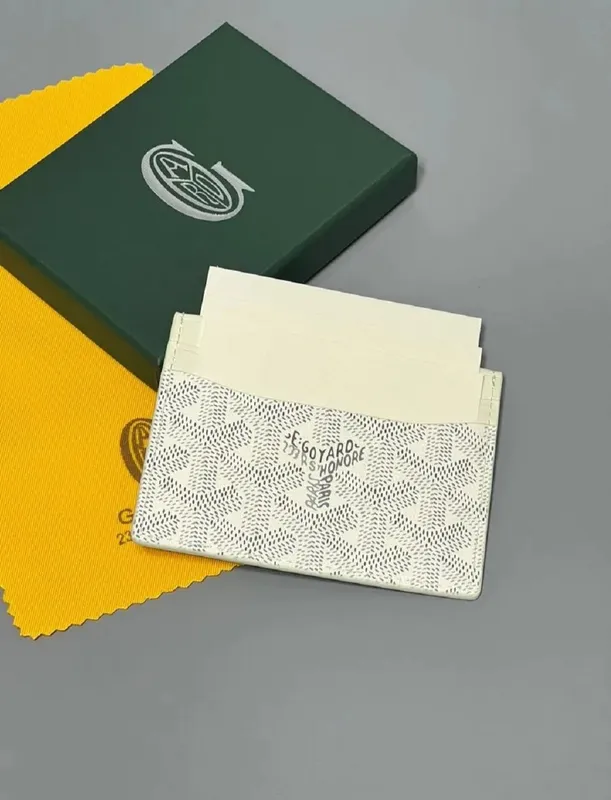 Кошелёк Goyard, с отделением для удостоверений — фото 2