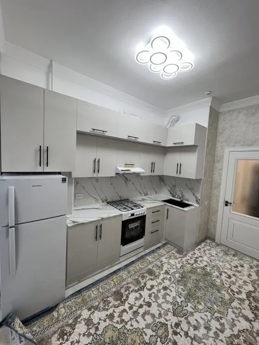 2-комнатная квартира, 56 м², 3/7 этаж (Бадамзар, Юнусабад) — фото 3