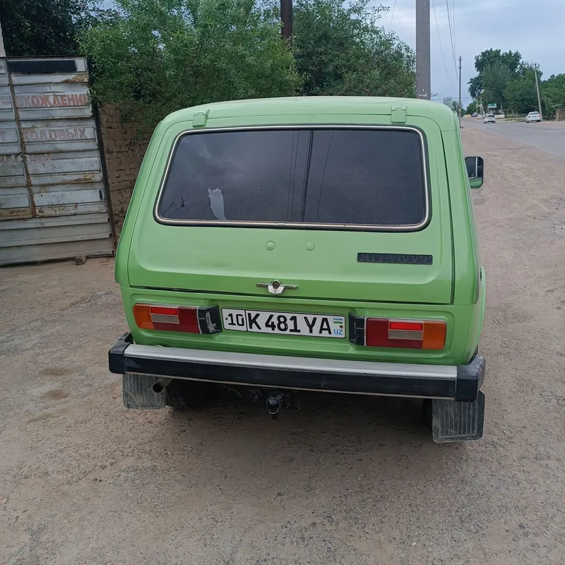 Нива Сотилади яахши — фото 1