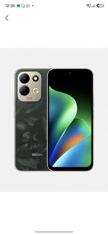 REDMI YANGI MODEL Redmi 17 4+128GB Black - 184$ Redmi 17 4+128GB Blu
