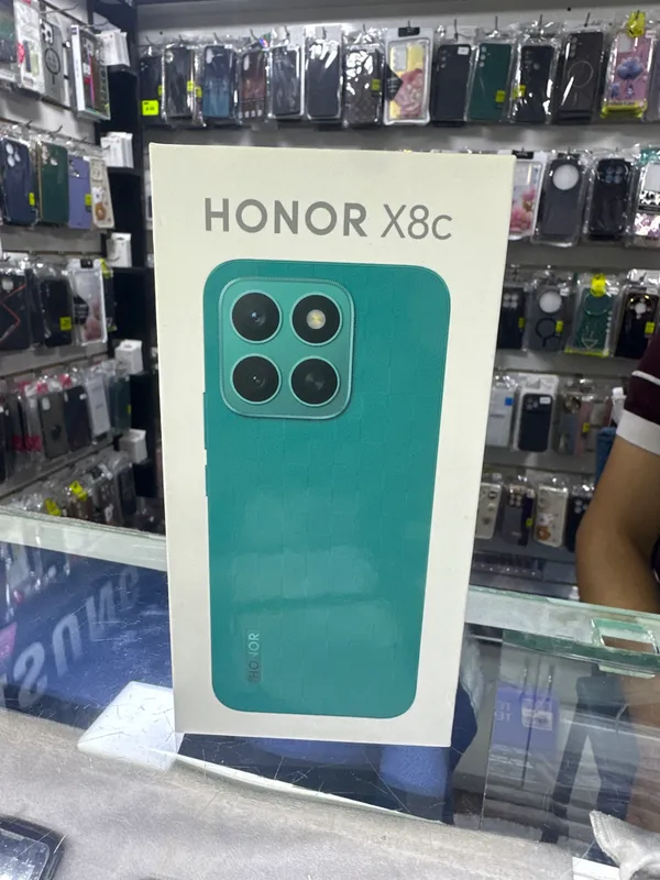 Honor X8c 8/128gb BLACK 1 Honor X8c 8/128gb BLACK 1