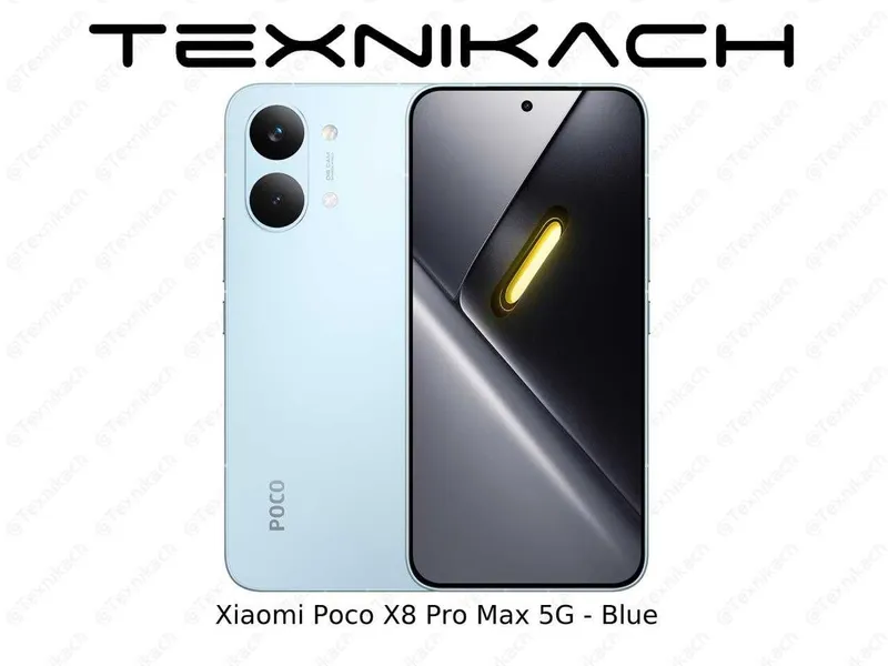 Xiaomi Poco X8 Pro Max 5G • Доставка • Проверка при получении — фото 1