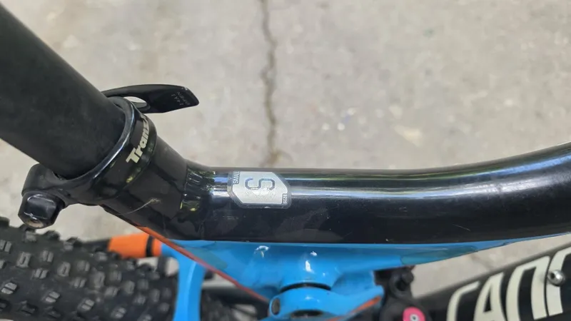Двухподвес cannondale 29" 5