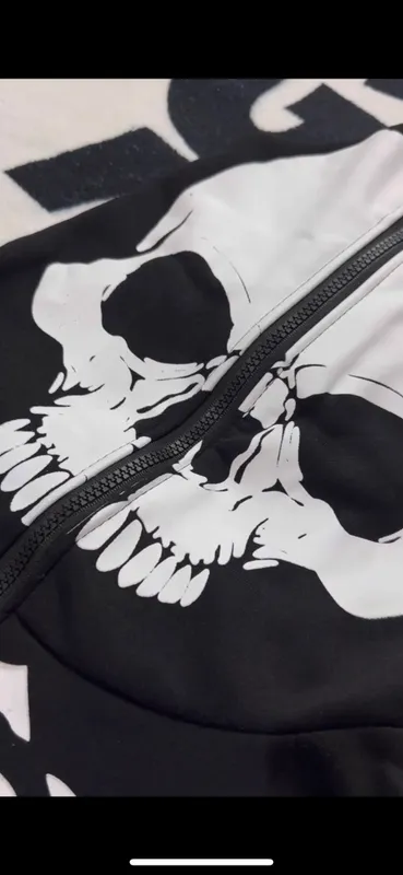 Зип худи Skeleton (XL) — фото 3