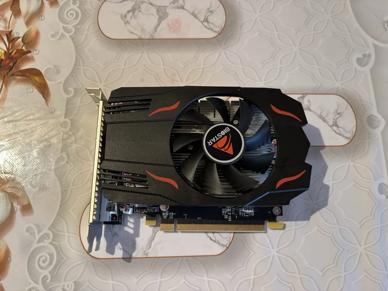 Видеокарта Biostar RX550 4G 1