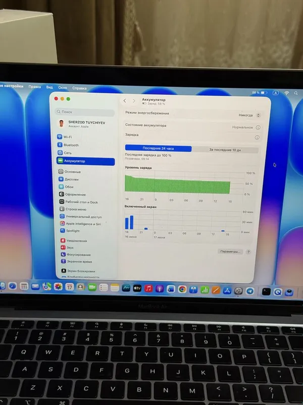 MacBook Air M1 8/256 xolati zo’r — фото 3