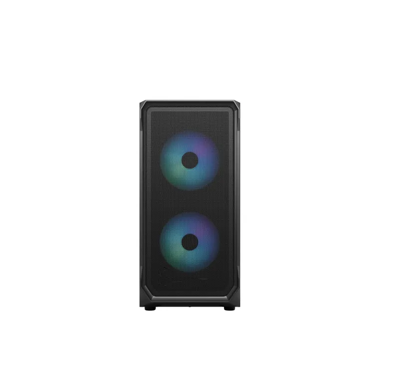^Fractal Design Focus 2 RGB - Black TG Clear Tint korpusi 3
