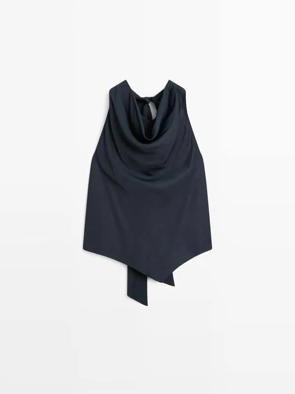 Топ Massimo duti, новый с биркой, р-р XS-S — фото 1