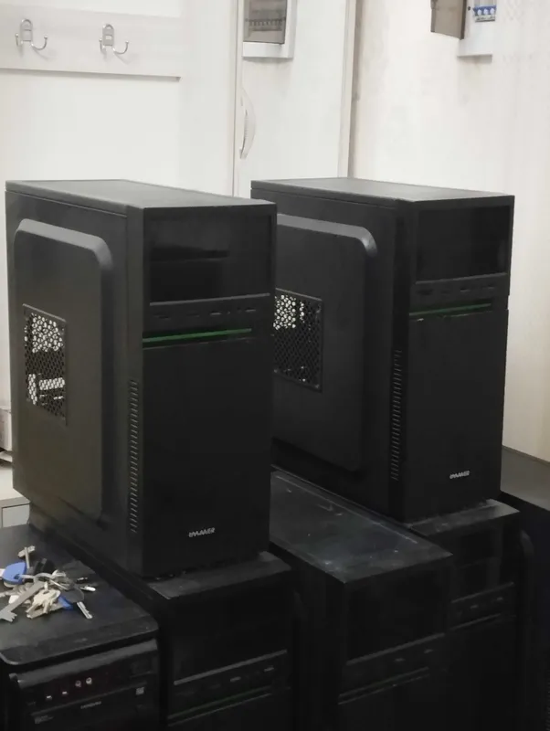 DDR-4 \ i3-7100\i3-6100\Кампютер 8та\GA-H110\4GB\500GB\1000GB\Эк-22IPS