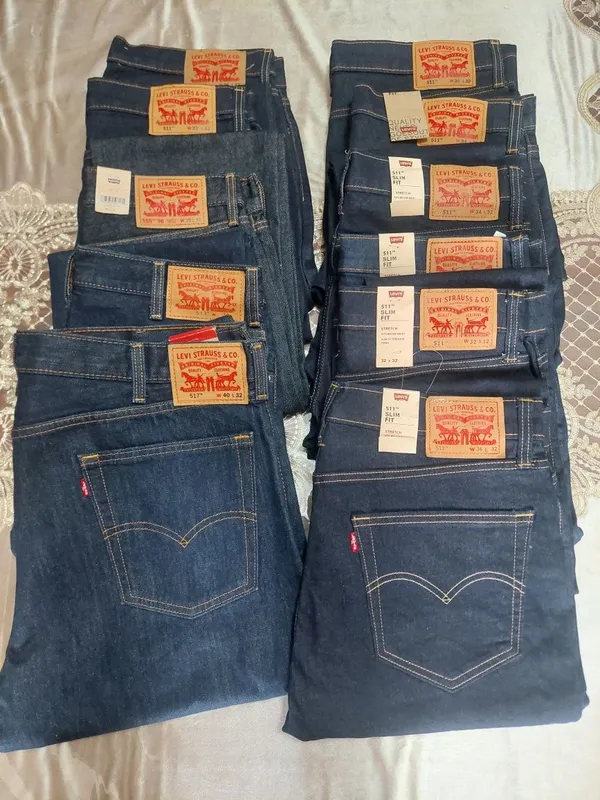 Продам оригинальные джинсы Levi's из Бангладеш 1 Продам оригинальные джинсы Levi's из Бангладеш 1