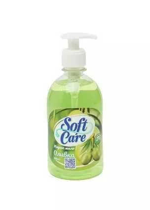 Жидкое мыло - "SOFT CARE" 480 мл