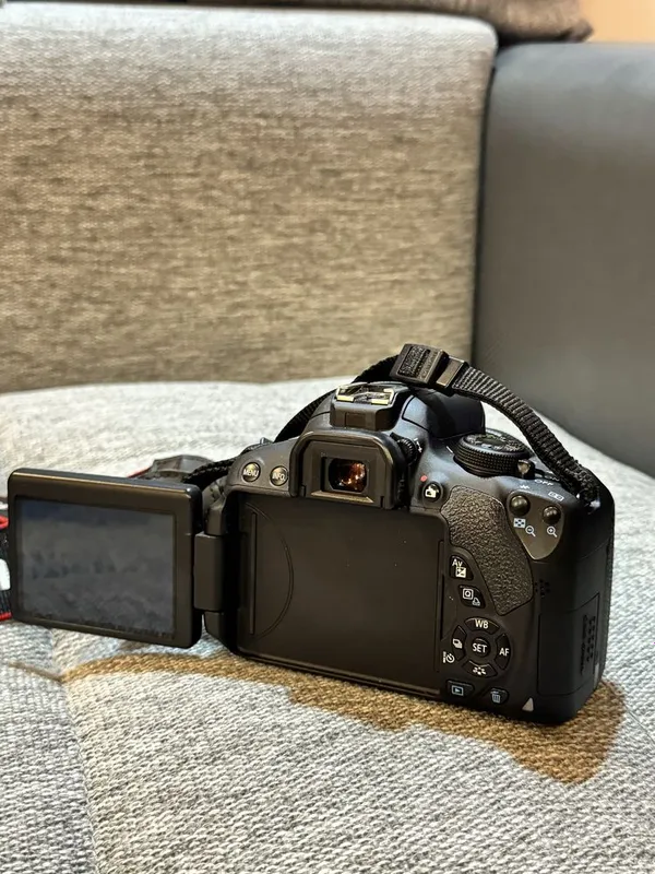 Canon eos 700 D американская версия Rebel T5i — фото 7