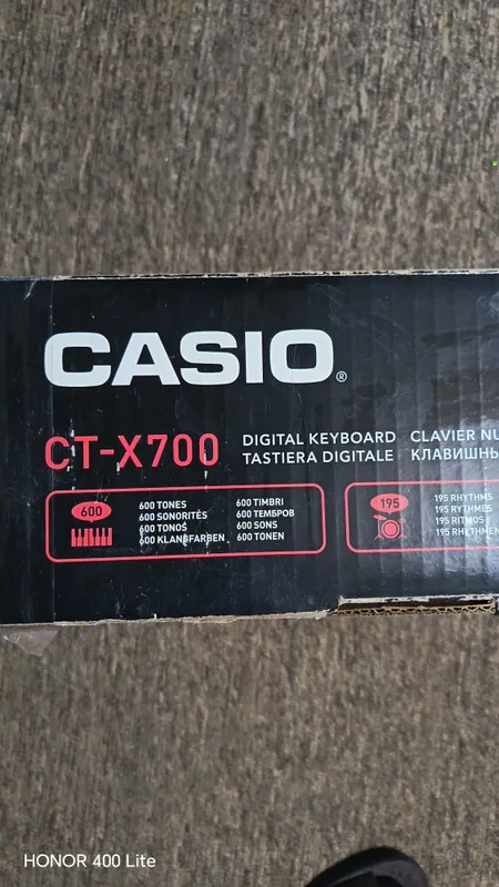 Продам синтезатор CASIO CT-X700 — фото 2