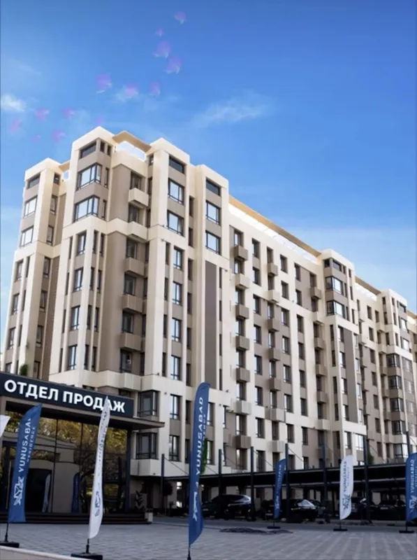 Аренда квартира ЖК Yunusobod Residence 2 комнатная фулл квартира 1