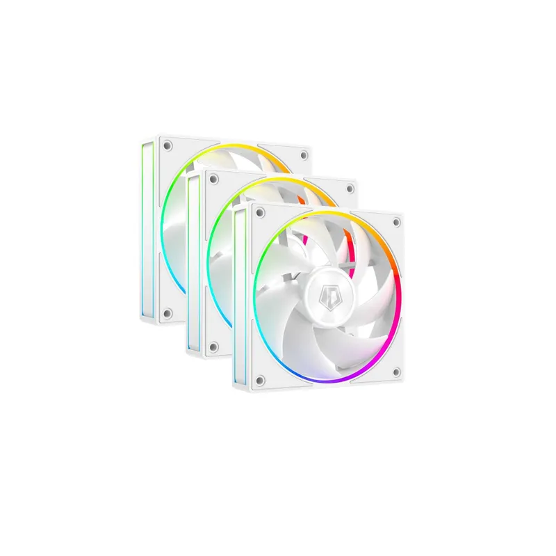 ' Комплект вентиляторов ID-Cooling AF-127-ARGB-W TRIO (White) 1