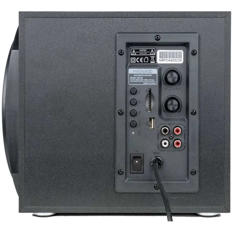 Cабвуфер Microlab TMN9BT | 2.1 / 40W (11*2+18W) 2 Cабвуфер Microlab TMN9BT | 2.1 / 40W (11*2+18W) 2