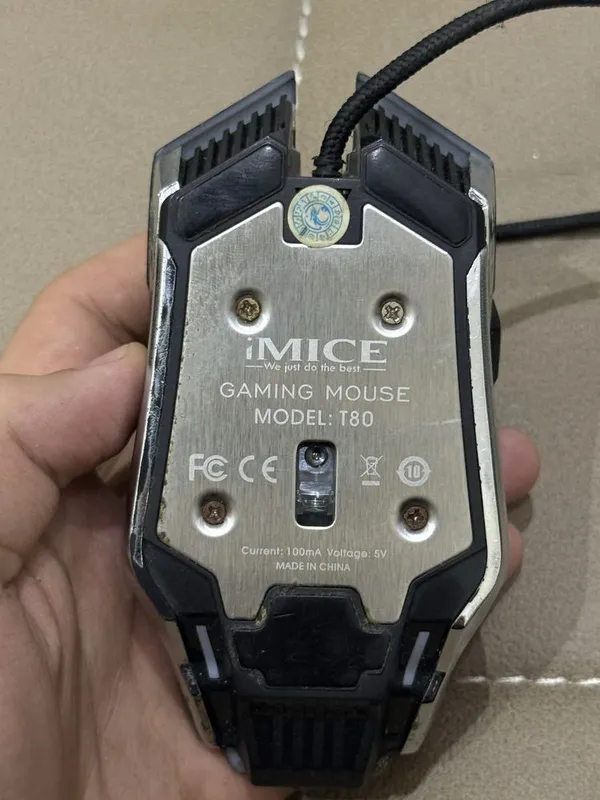 Проводная компьютерная мышь игровая RGB подсветка — фото 3 Проводная компьютерная мышь игровая RGB подсветка — фото 3