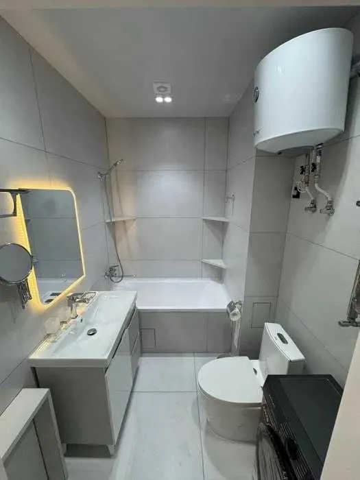 СДАЕТСЯ ЕВРОДВУШКА! 56м2| Метро Бадамзар! Н* — фото 6