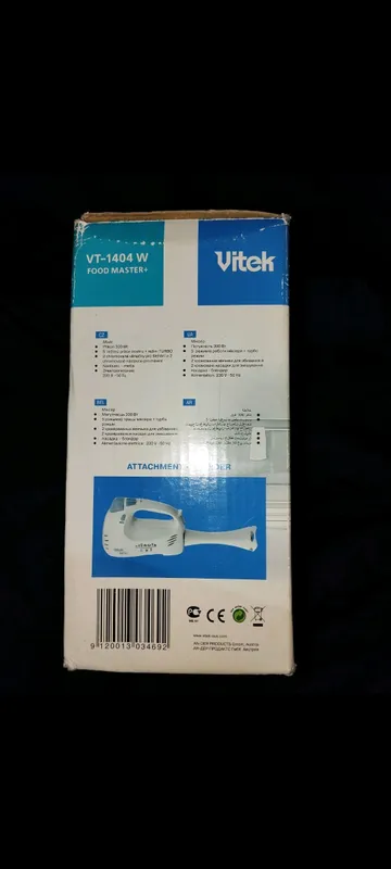 Миксер + блендер Vitek, оригинал 5 Миксер + блендер Vitek, оригинал 5
