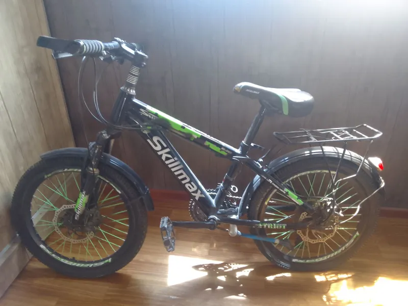 skilmax 20li velosiped