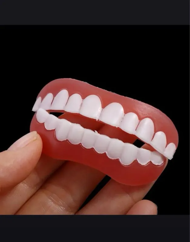силиконовые накладки для зубов 5