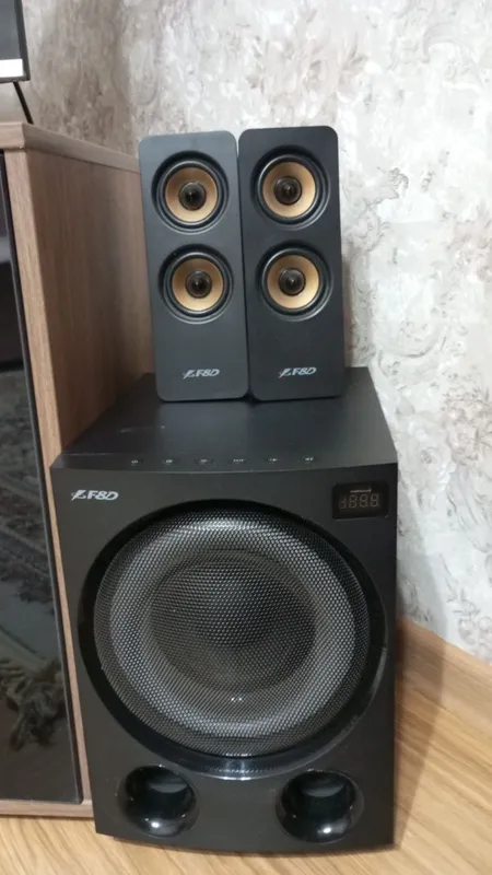 F&D F380X zamonaviy akustik tizimini sotaman F&D F380X zamonaviy akustik tizimini sotaman