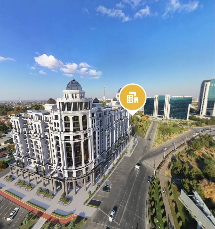 METROPOL turar joy majmuasida 4 xonali kvartira sotiladi 3
