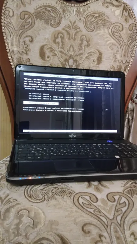 Fujitsu noutbuk sotiladi Продается ноутбук Fujitsu 7