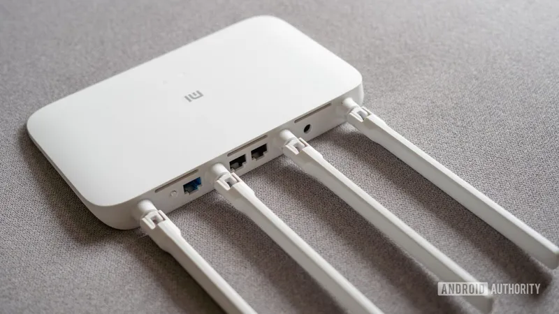 гигабитный роутер Xiaomi Router 4A Gigabit Edition (Прошит на OpenWRT) 3 гигабитный роутер Xiaomi Router 4A Gigabit Edition (Прошит на OpenWRT) 3