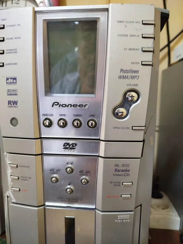 Pioneer dvd/VCD Home Theater 5600 W pmpo — фото 1