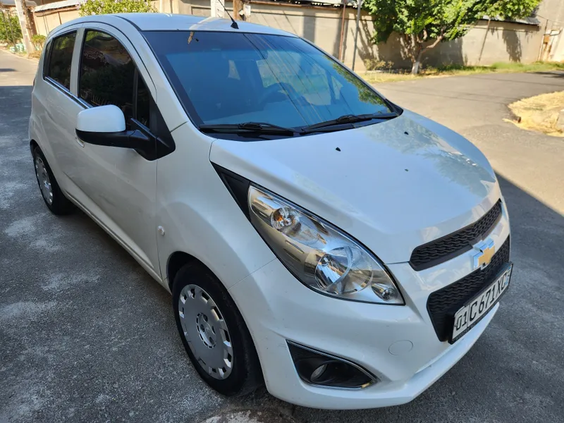 Spark Chevrolet Metan 4 pokalenya Yilli 2017 2