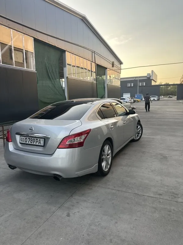 Nissan Maxima, кузов 35A, двигатель 3.5 4 Nissan Maxima, кузов 35A, двигатель 3.5 4