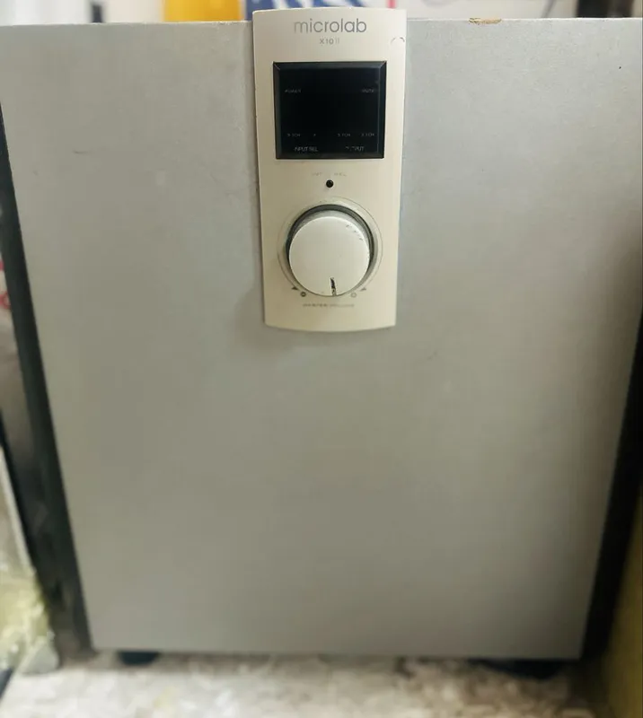 Самбуфер Microlab X10 II (5.1 formatdagi audio tizim / uy kinoteatri)