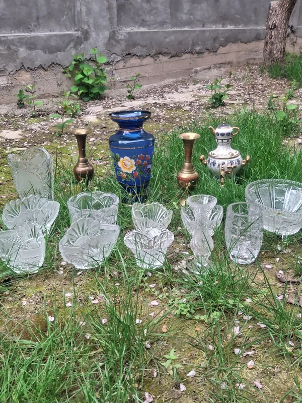 Хрусталь и другая посуда