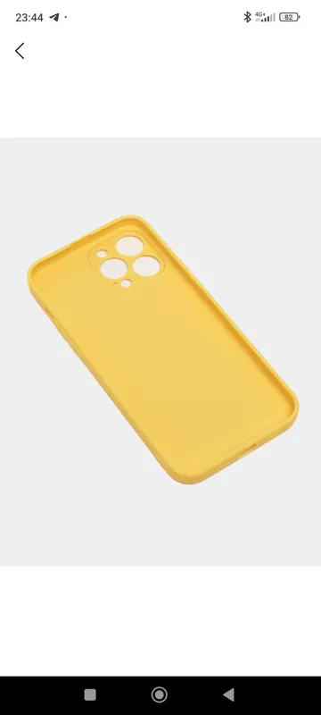 “iPhone“ 12-12 pro,12 Pro Max uchun silikon g’ilof — фото 1