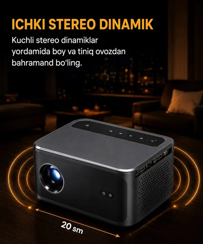 Smart proektor jy540 android 4 Smart proektor jy540 android 4